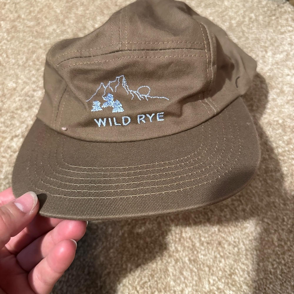 Wild Rye Brown Cap